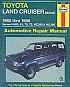 Land Cruiser Manual