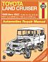 Land Cruiser fj45 manual