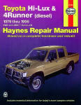 Haynes manual for Hilux