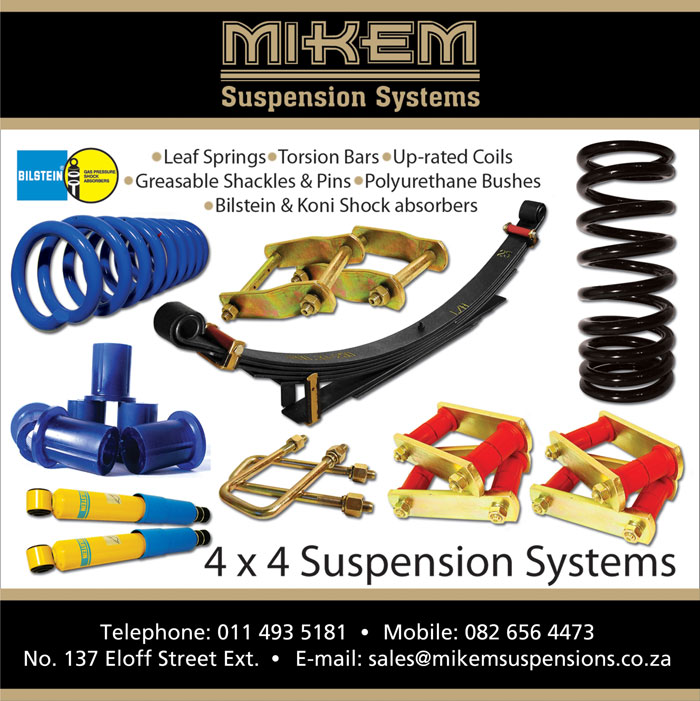 Mikem Suspension 4x4 suspensions
