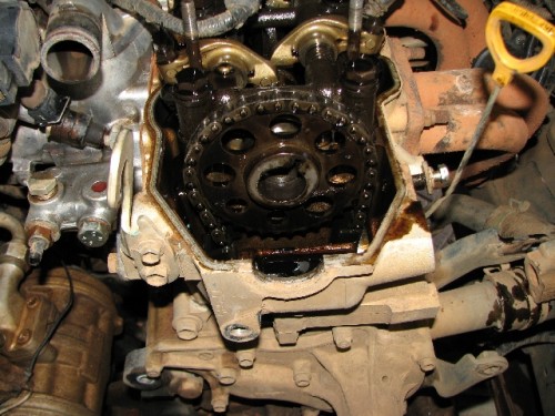 Timing chain for Hilux