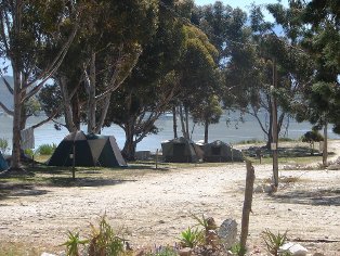 Camping at Tierkloof