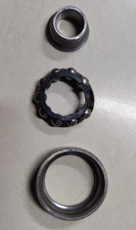 Old 3 Piece Bearing from the Steering box