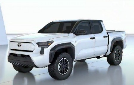 Electric Hilux Preview