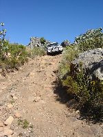 Boegoeberg, very nice trail but very rocky...