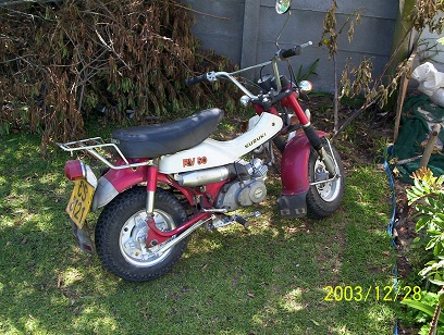 1976 Suzuki RV 50