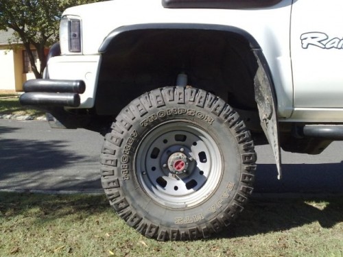 The Muds and current rims