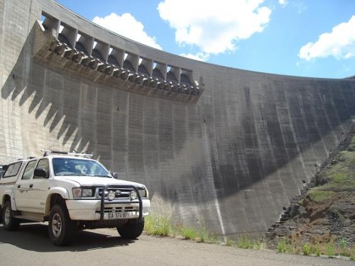 Katse Dam Wall.JPG