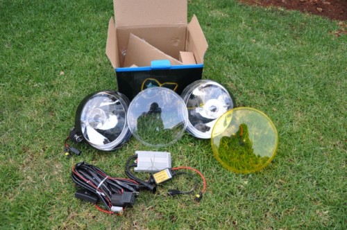 175mm HID 55W incl acc.