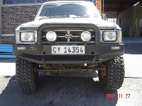 Nice Bullbar - but is there sufficient airflow??