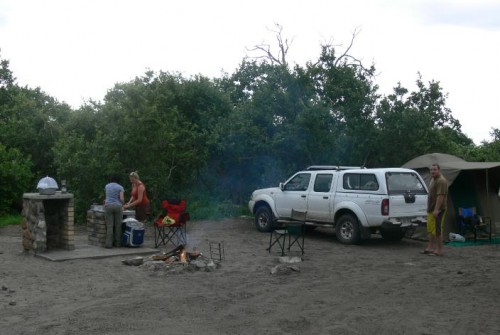 Savuti Kamp terrein