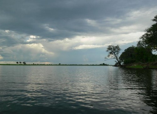 Chobe rivier rit - stunning view