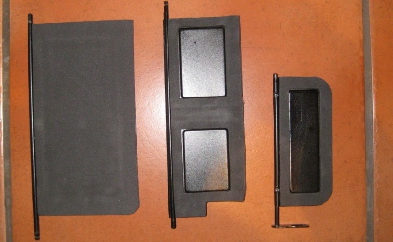 Heat Assy Flabs after Rubber Sponge Application