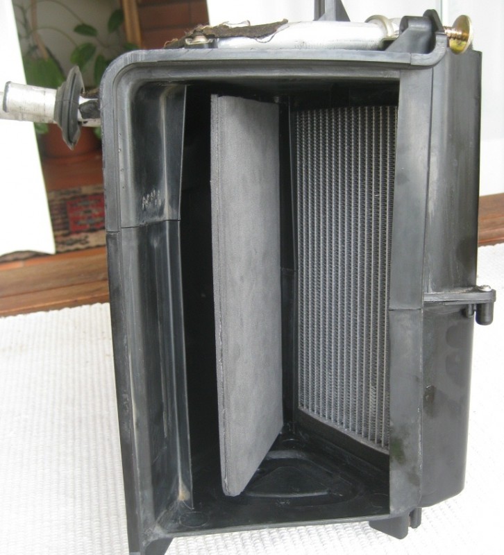 Heater Assy Heat Exchanger and Windscreen Flab