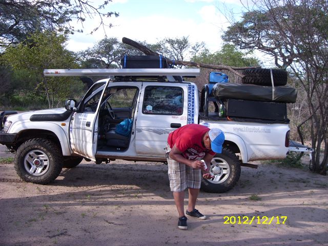 Kalahari Rest Camp