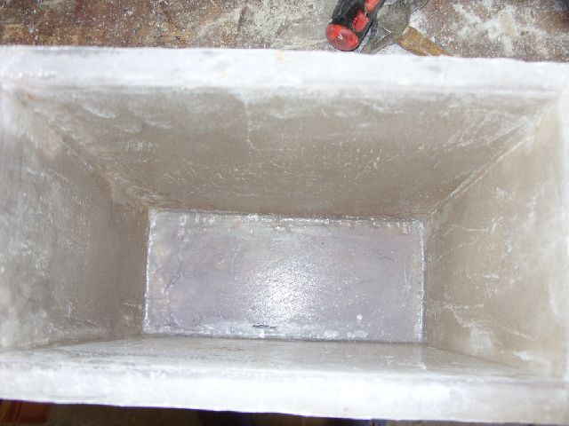 compartment out of mold
