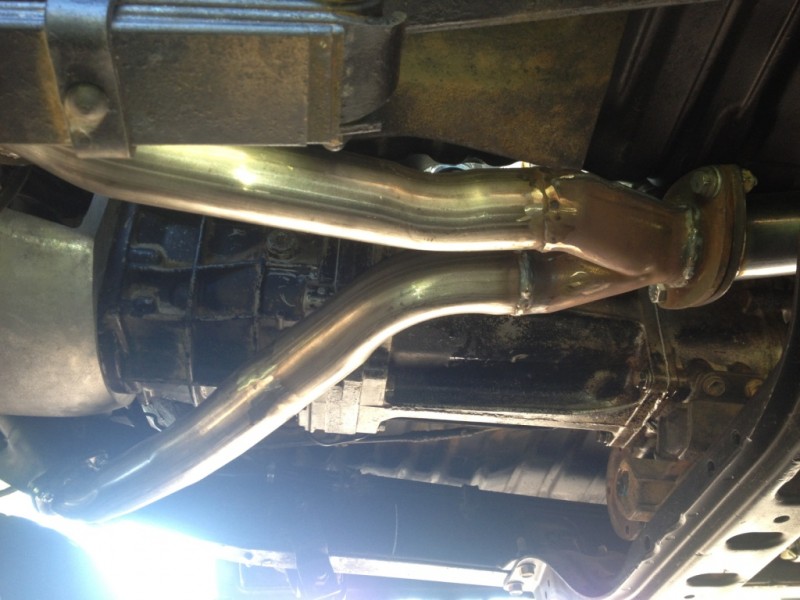 2 to 1 exhaust.