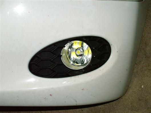 Aygo fog light