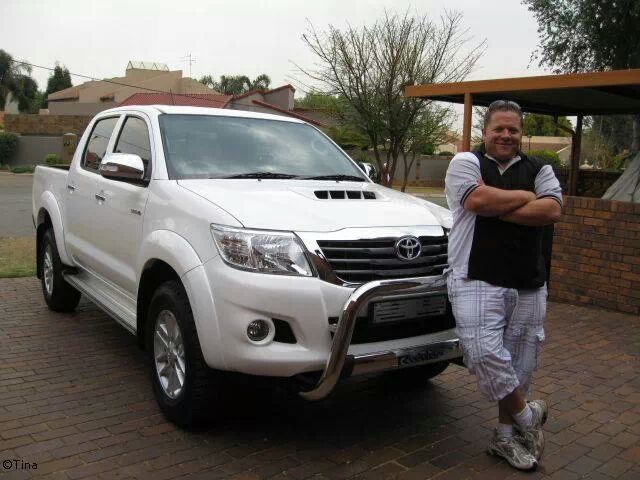 My Hilux and I