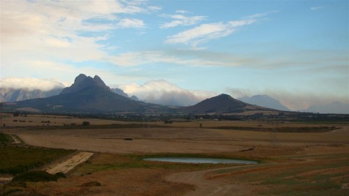 Jonkershoek/Stellenbosch area