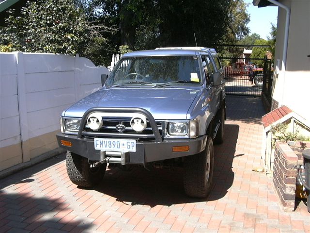 Our 1998 2.4l LTD Hilux