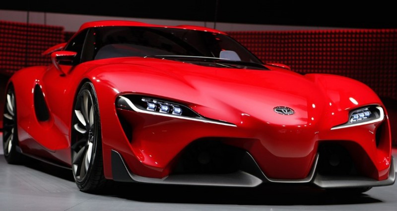 Toyota FT1