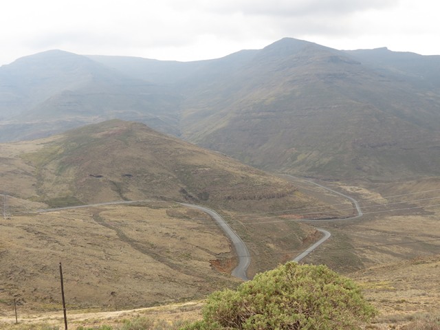 I just love the ruggedness of Lesotho