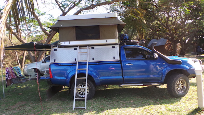 Tent and Awning