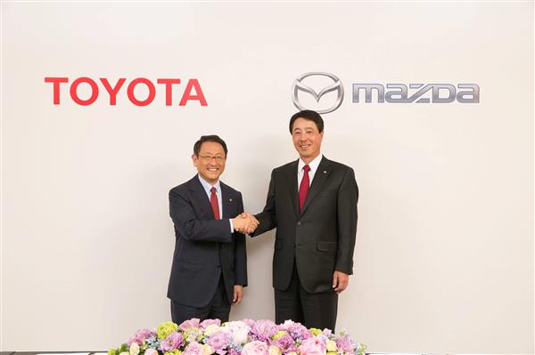 Mazda toyota partnerships