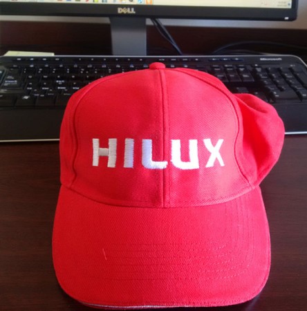 Hilux Cap