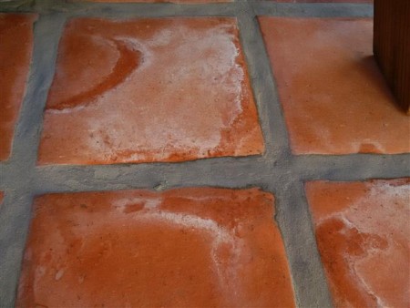Clay tiles