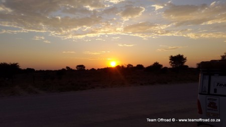 Kalahari Sunset No1