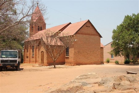 kerk by Andara