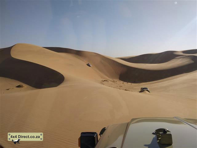 Swakop Dunes