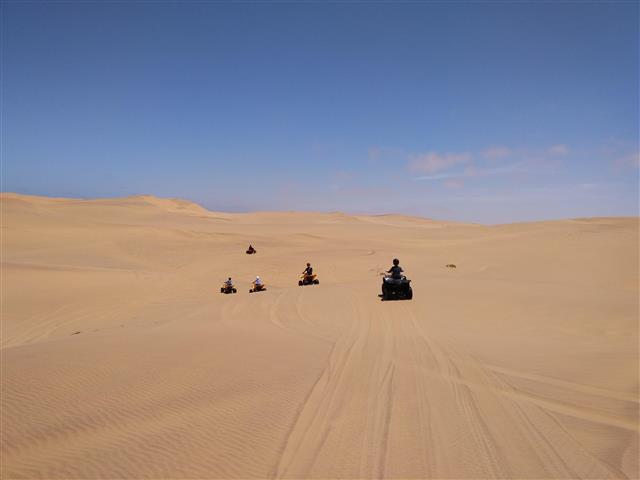 Swakop Dunes