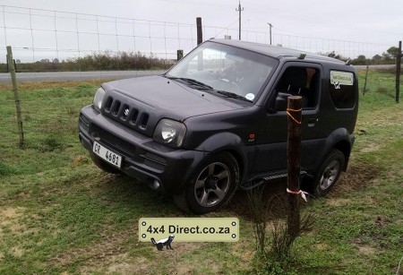 Plaasmol Jimny