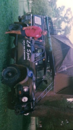Here we go, finally managed to upload the photo from 1999 when my Father drove this Hilux