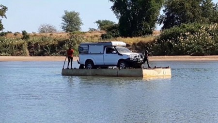 004 Edge crossing Save river on a ferry.jpg