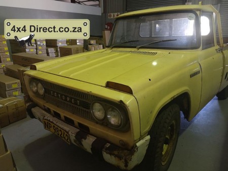 1963 Toyopet Stout